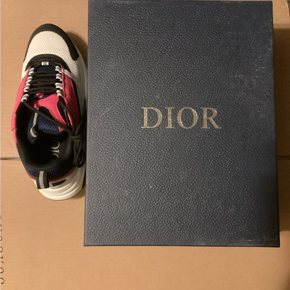 Dior B22 Sneaker Sz 38 w Box For Unisex